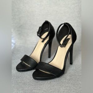 Black heels